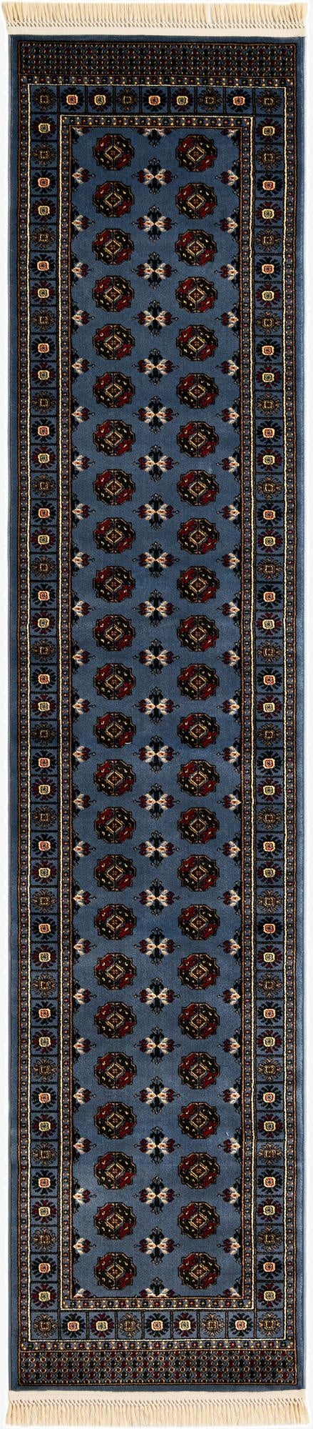  2' 7 x 12' Bokhara Runner Rug