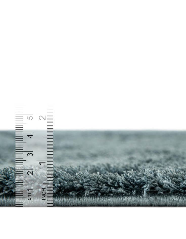 Detail image of  2' 7 x 10' Botanical Shag Runner Rug