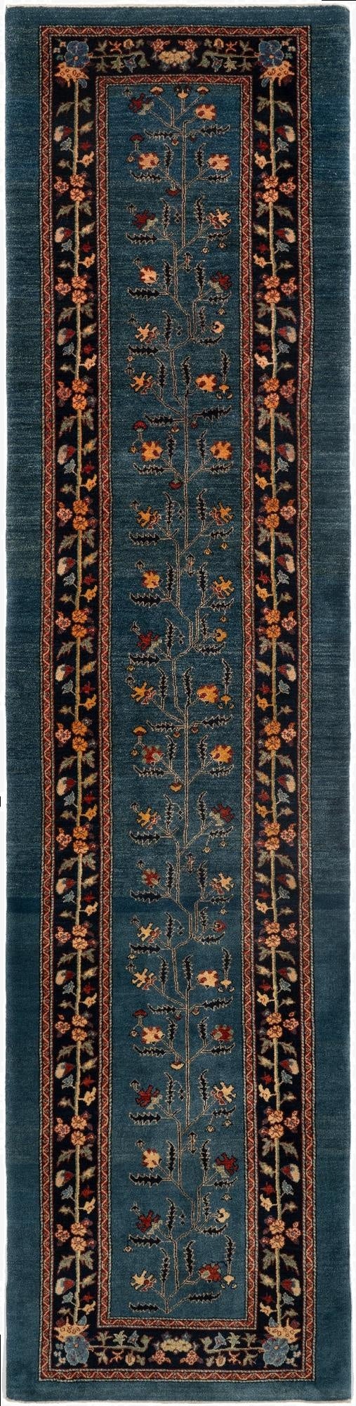  2' 8 x 11' 3 Bulurbaft Wool Runner Rug