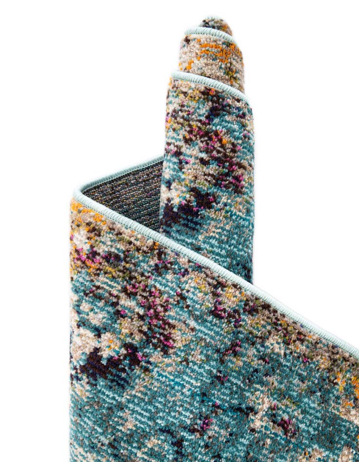 Detail image of  2' 7 x 10'  Washable Carnevale Runner Rug