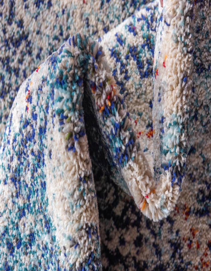 Detail image of  2' x 6' 9  Washable Carnevale Runner Rug