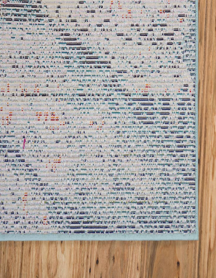 Detail image of  2' x 6' 9  Washable Carnevale Runner Rug