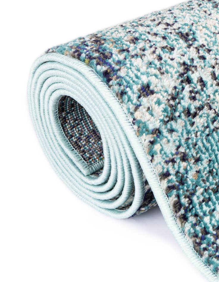 Detail image of  2' x 6' 9  Washable Carnevale Runner Rug