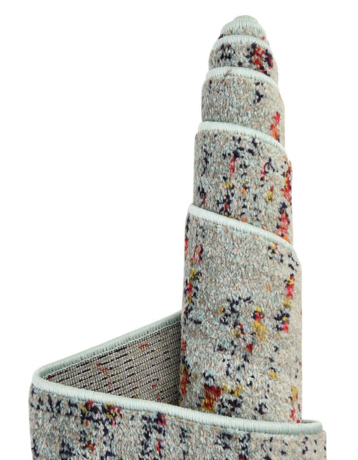 Detail image of  2' 7 x 10'  Washable Carnevale Runner Rug