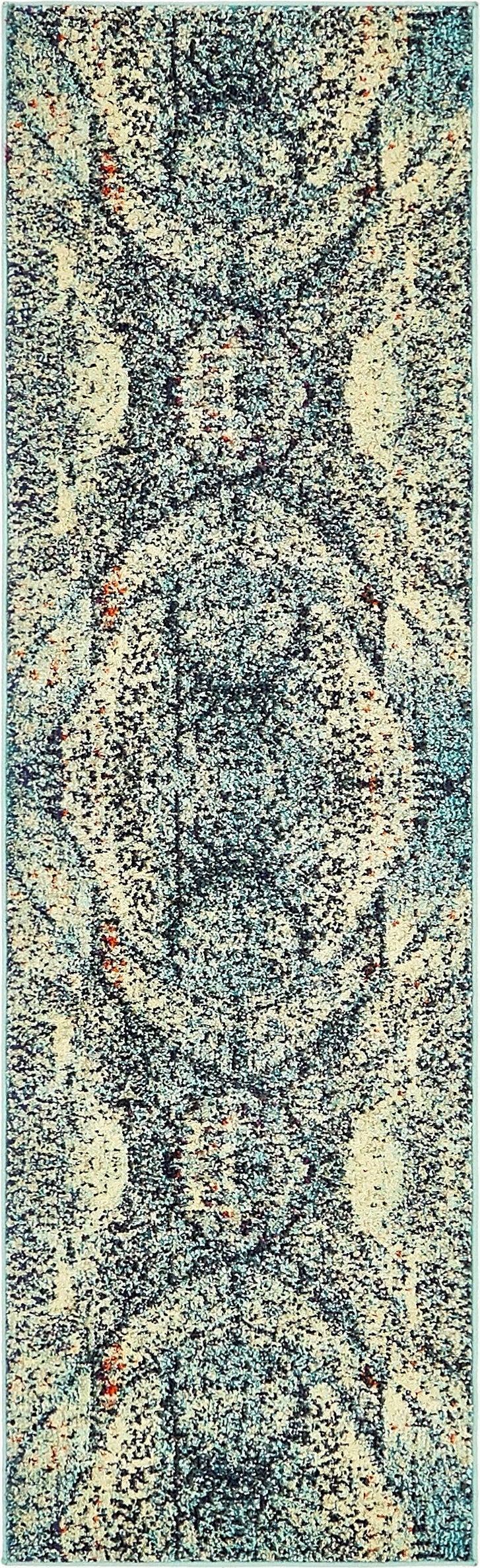  2' x 6' 9  Washable Carnevale Runner Rug