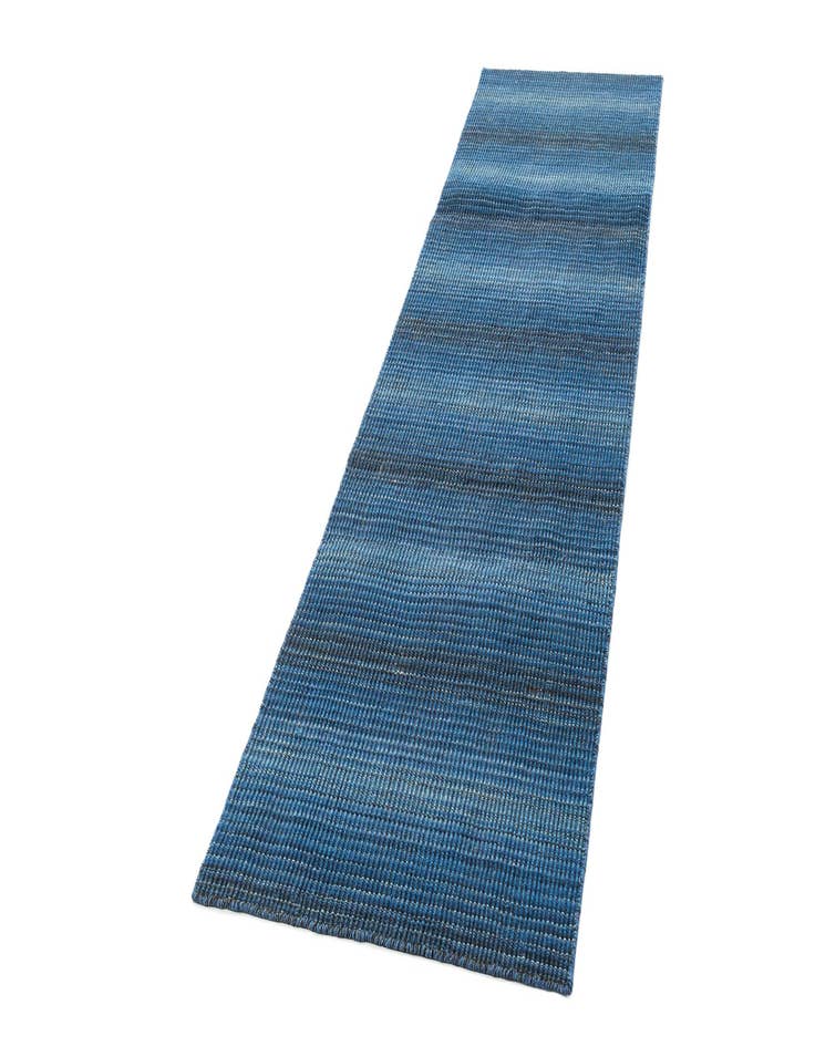 Detail image of  2' 9 x 9' 10  Hand Knotted Darya Wool Runner Rug