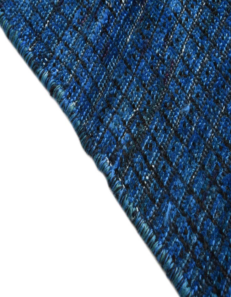 Detail image of  2' 9 x 7' 9  Hand Knotted Darya Wool Runner Rug