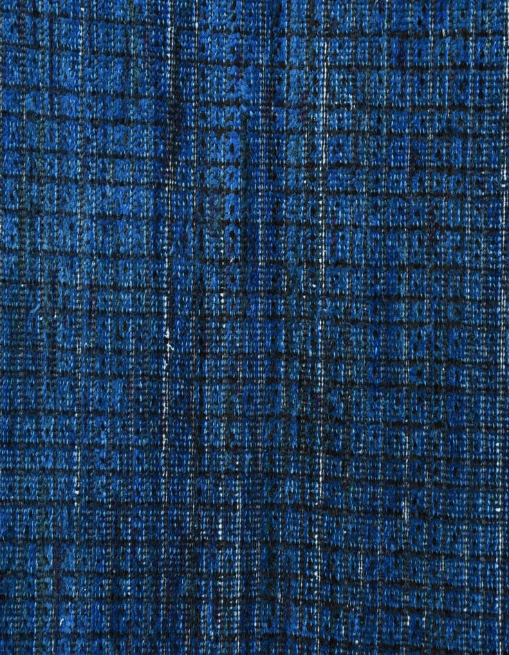 Detail image of  2' 9 x 7' 9  Hand Knotted Darya Wool Runner Rug