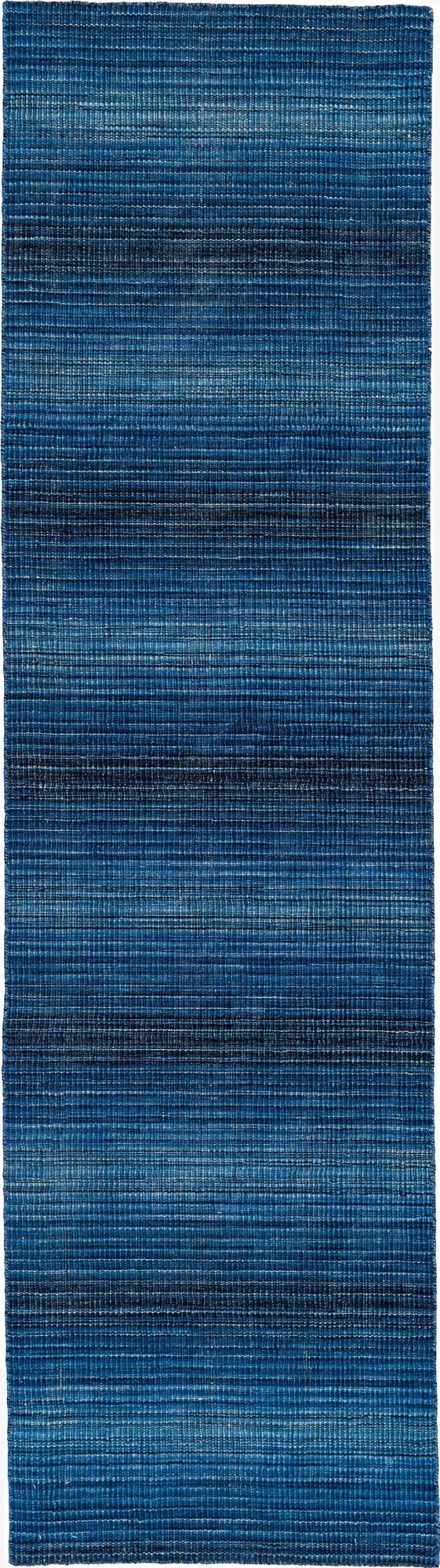  2' 9 x 9' 10  Hand Knotted Darya Wool Runner Rug