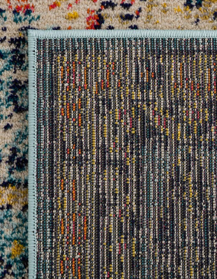 Detail image of  2' x 6' 9  Washable El Paso Runner Rug