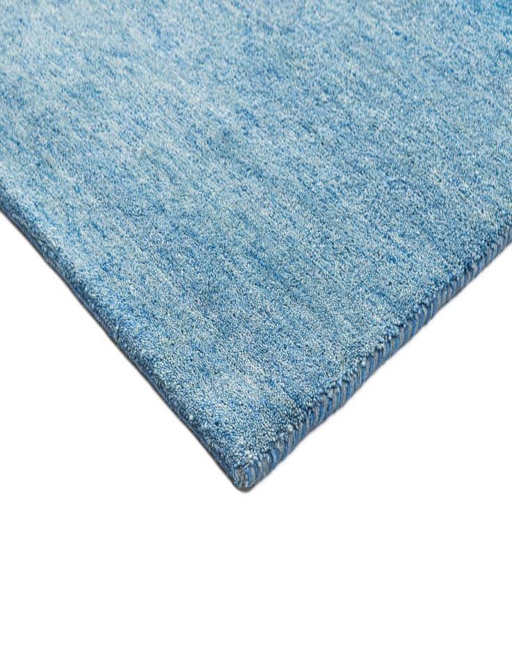 Detail image of  2' 9 x 9' 10  Hand Knotted Gabbeh Wool Runner Rug