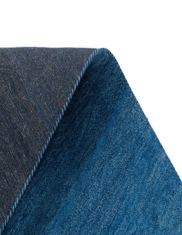 Detail image of  2' 8 x 9' 10  Hand Knotted Gabbeh Wool Runner Rug