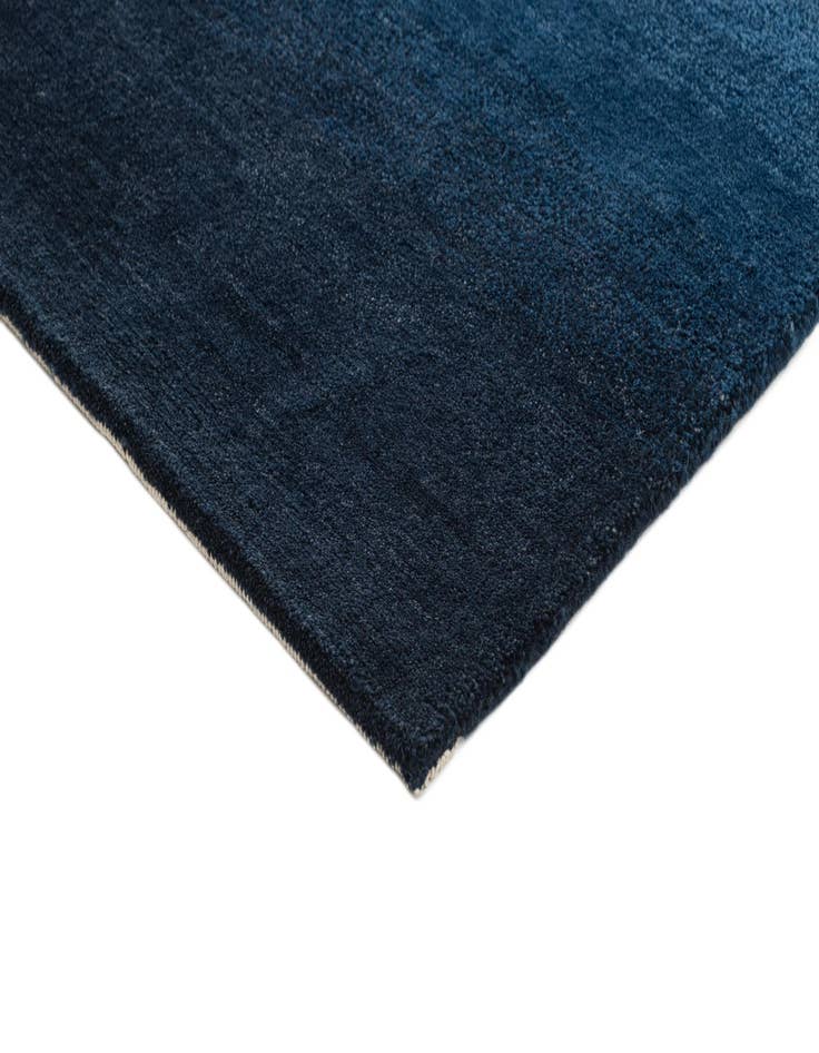 Detail image of  2' 4 x 4' 6  Hand Knotted Gabbeh Wool Runner Rug