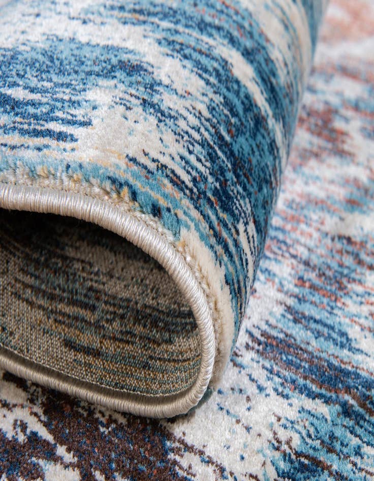 Detail image of  2' x 6' Gossamer Runner Rug
