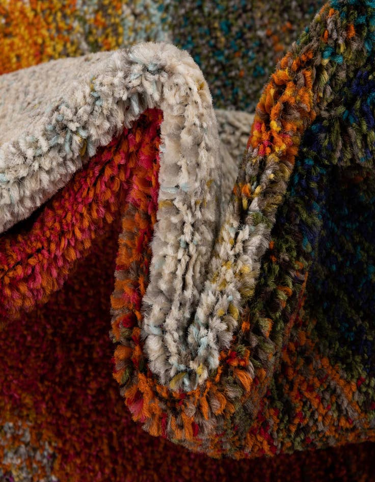 Detail image of  2' x 8'  Washable Haerfest Runner Rug