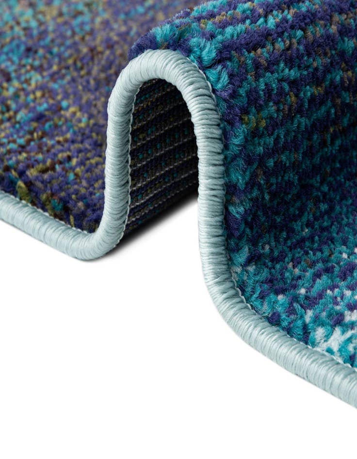 Detail image of  2' x 8'  Washable Haerfest Runner Rug