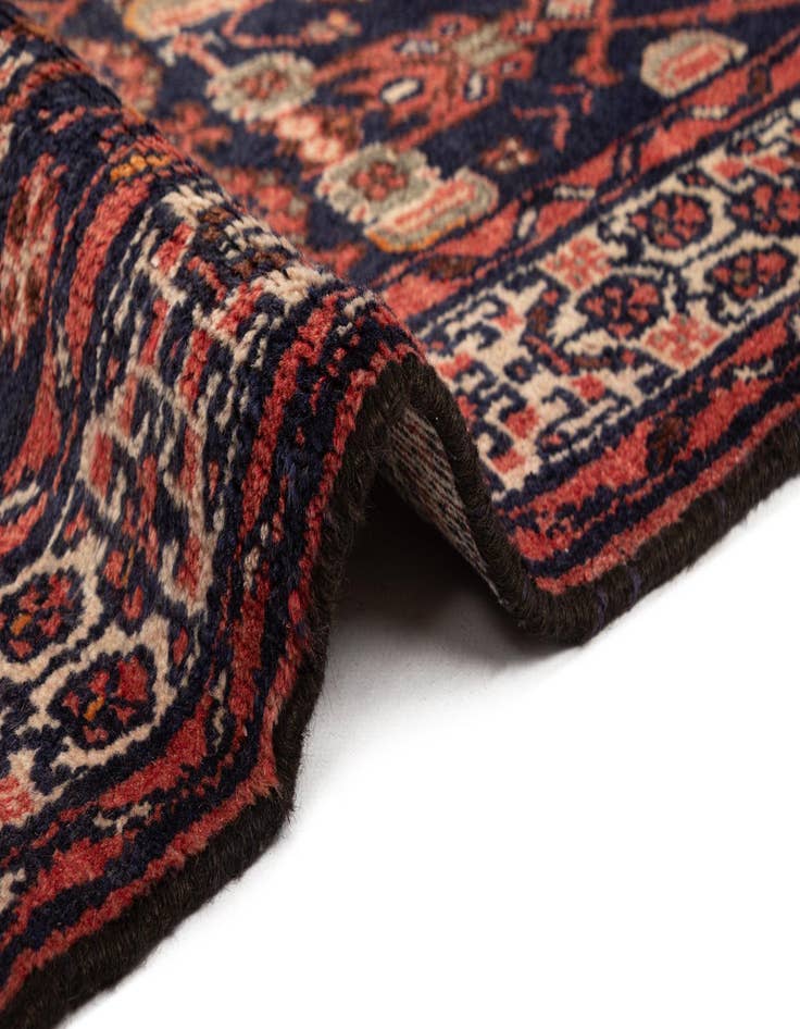 Detail image of  3' 7 x 10' 1 Hamedan Wool Runner Rug