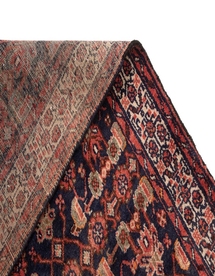 Detail image of  3' 7 x 10' 1 Hamedan Wool Runner Rug