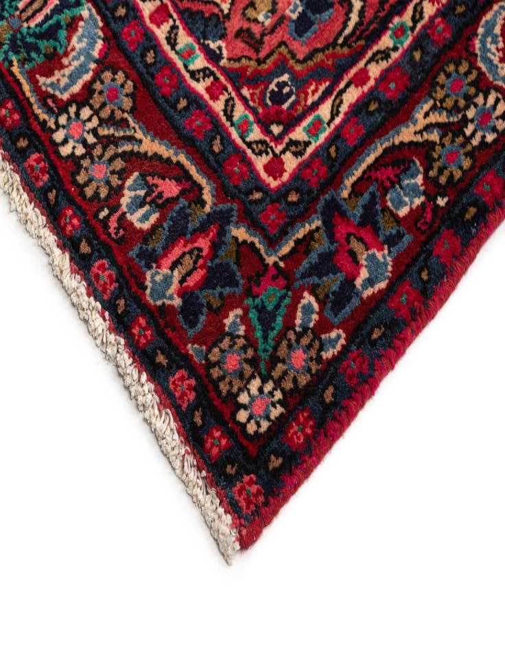 Detail image of  4' 2 x 10' 4 Hamedan Wool Runner Rug