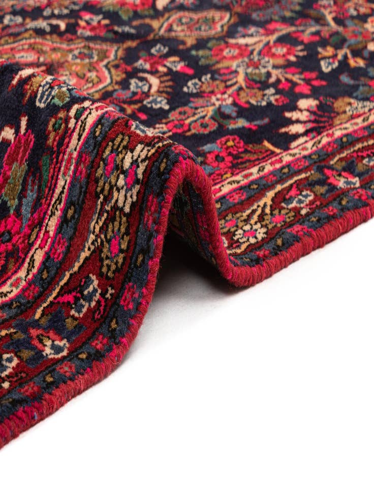Detail image of  4' 2 x 10' 4 Hamedan Wool Runner Rug