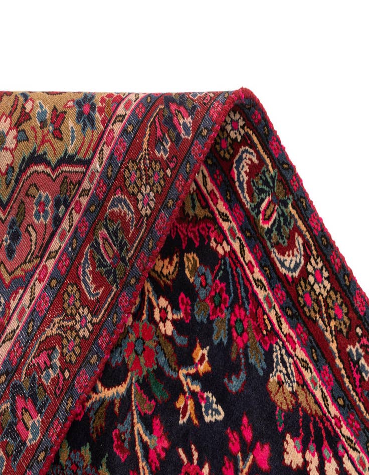 Detail image of  4' 2 x 10' 4 Hamedan Wool Runner Rug