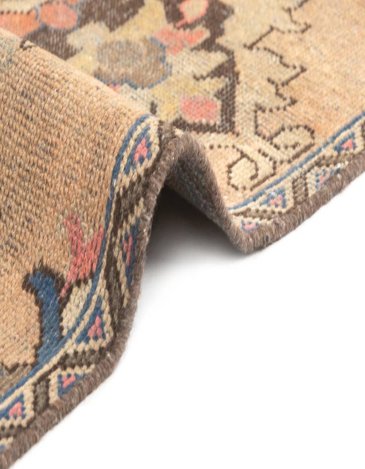Detail image of  2' 9 x 10' 2 Hamedan Runner Rug
