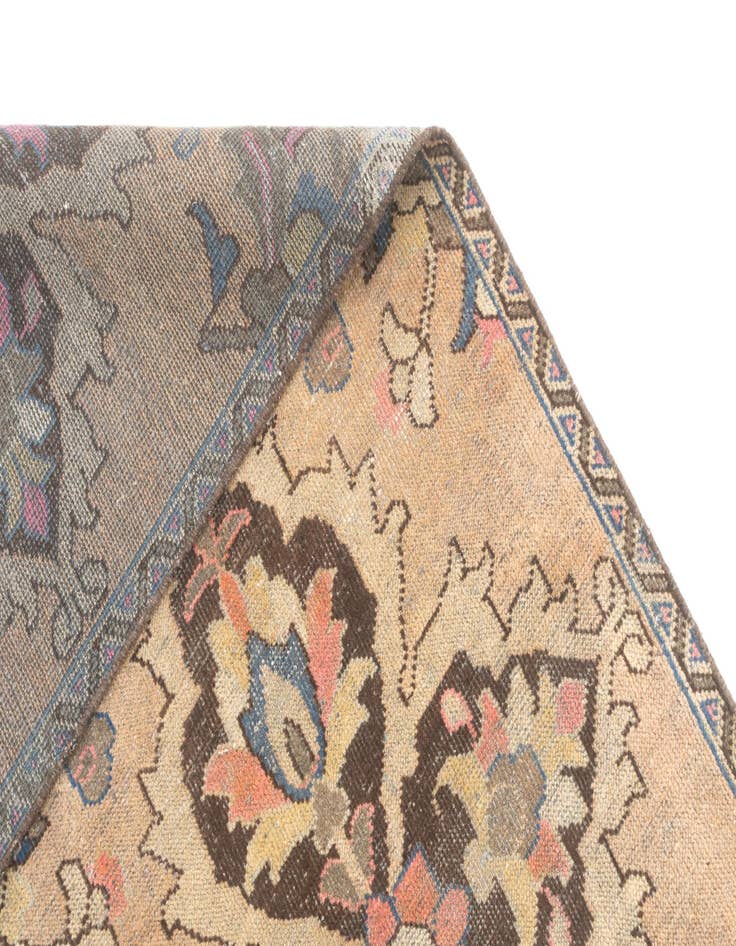 Detail image of  2' 9 x 10' 2 Hamedan Runner Rug