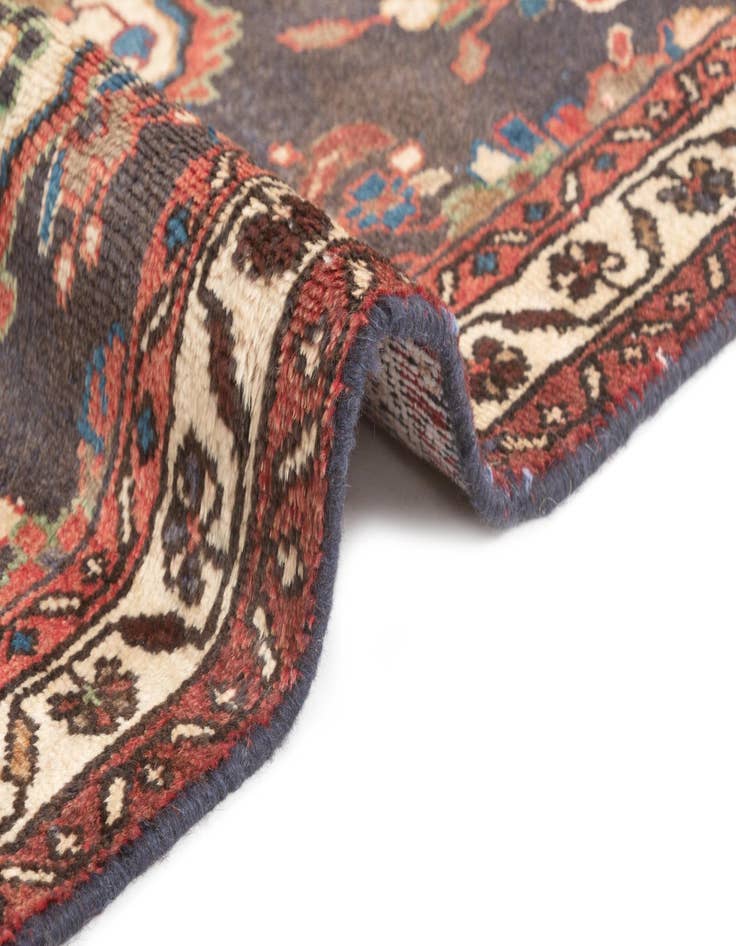 Detail image of  3' x 14' 8 Hamedan Runner Rug