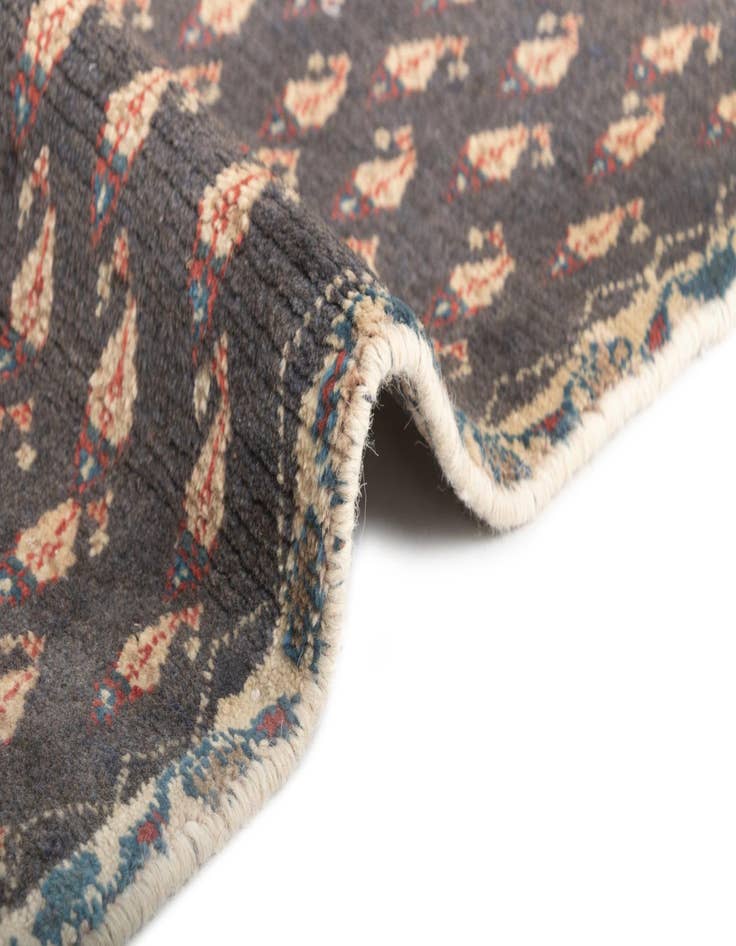 Detail image of  2' 9 x 8' 6 Hamedan Runner Rug