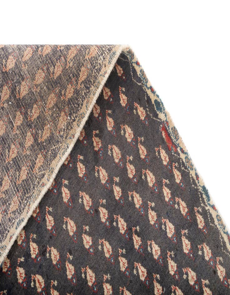 Detail image of  2' 9 x 8' 6 Hamedan Runner Rug