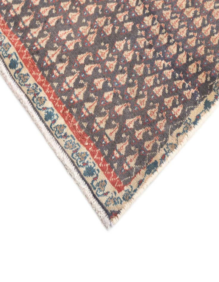 Detail image of  2' 9 x 8' 6 Hamedan Runner Rug