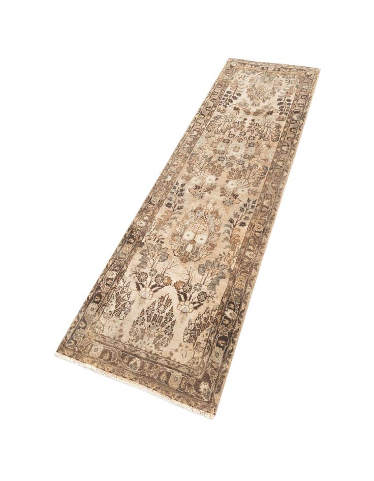 Detail image of  2' 7 x 8' 4 Hamedan Runner Rug