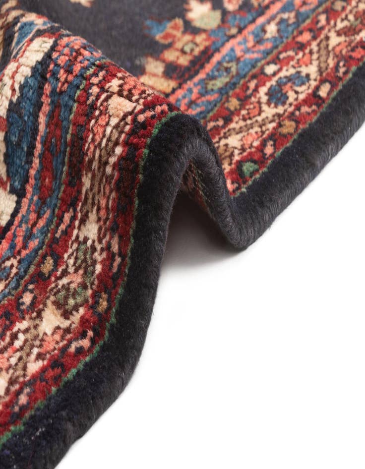 Detail image of  3' 3 x 13' Hamedan Runner Rug