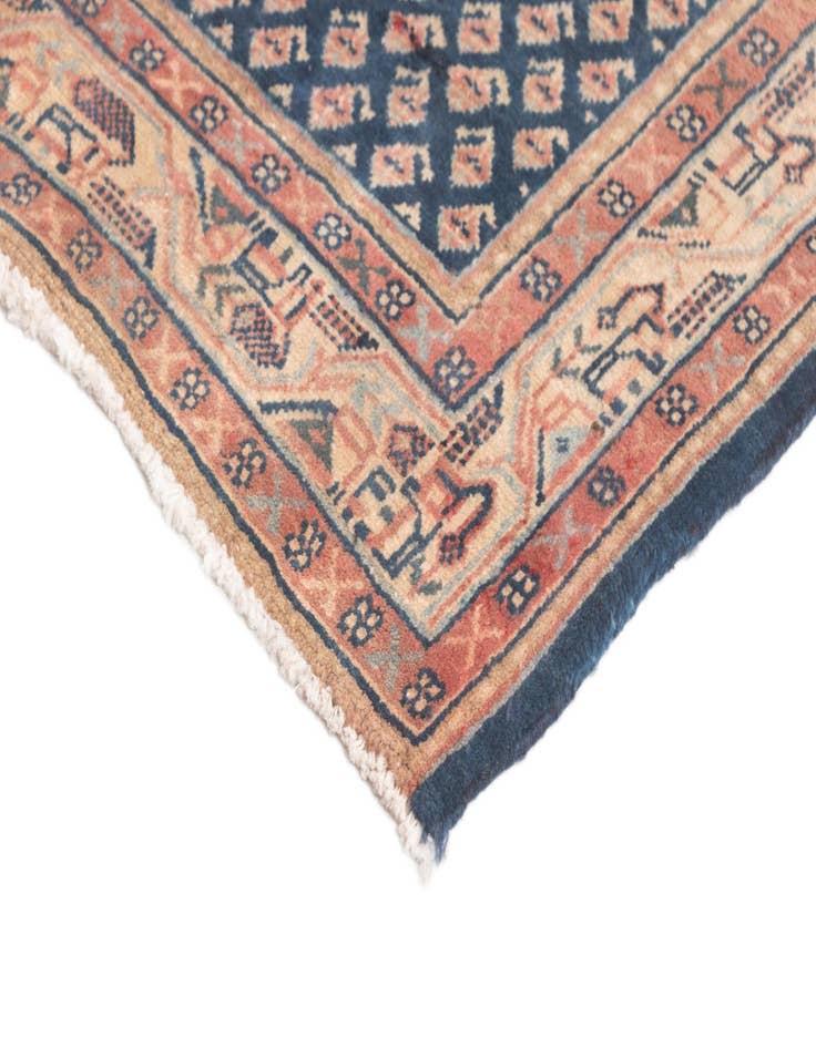 Detail image of  3' 5 x 9' 11 Hamedan Runner Rug