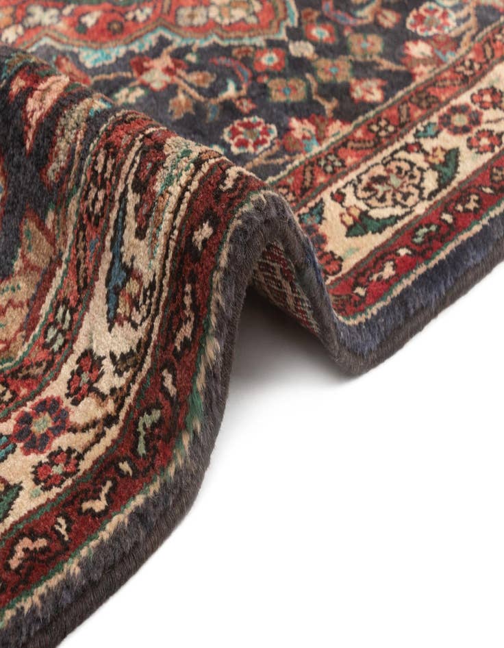 Detail image of  3' 4 x 10' 4 Hamedan Runner Rug