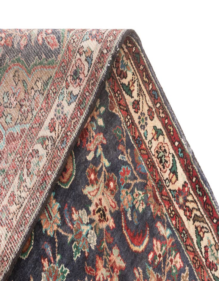 Detail image of  3' 4 x 10' 4 Hamedan Runner Rug