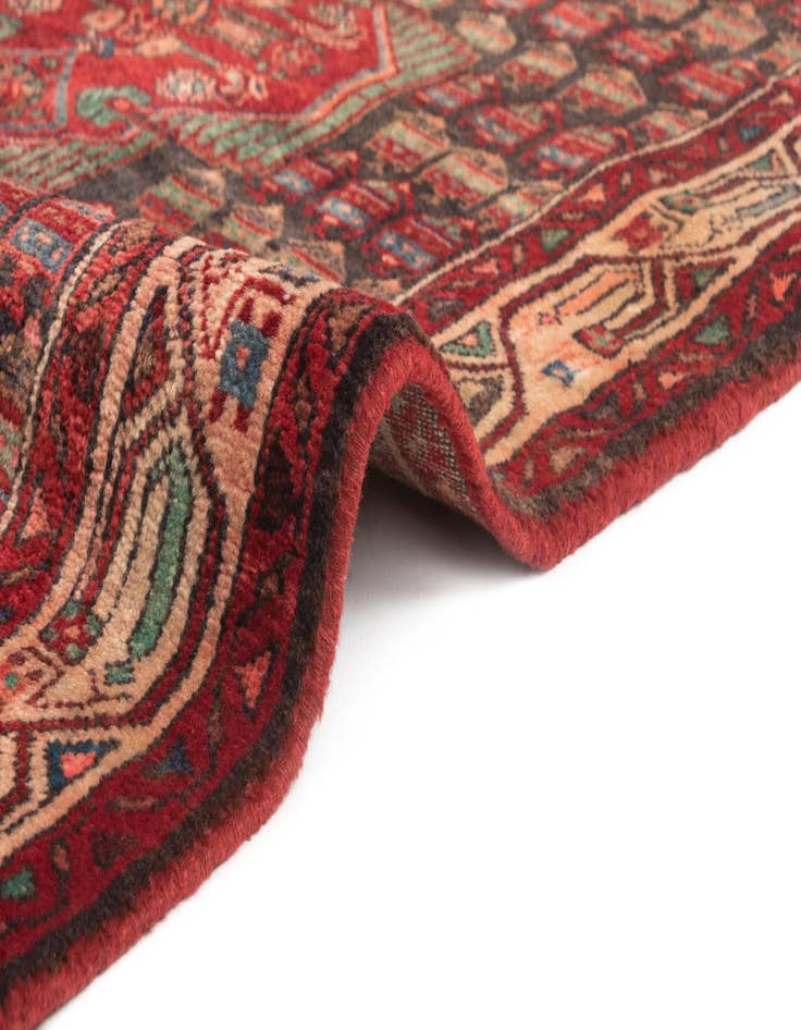Detail image of  3' 7 x 10' 7 Hamedan Runner Rug