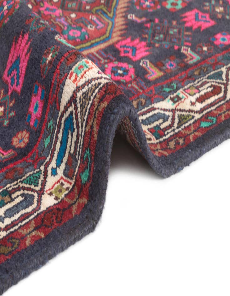Detail image of  3' 4 x 10' 4 Hamedan Runner Rug