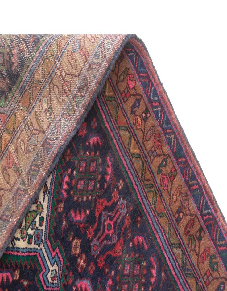 Detail image of  3' 4 x 9' 8 Hamedan Runner Rug