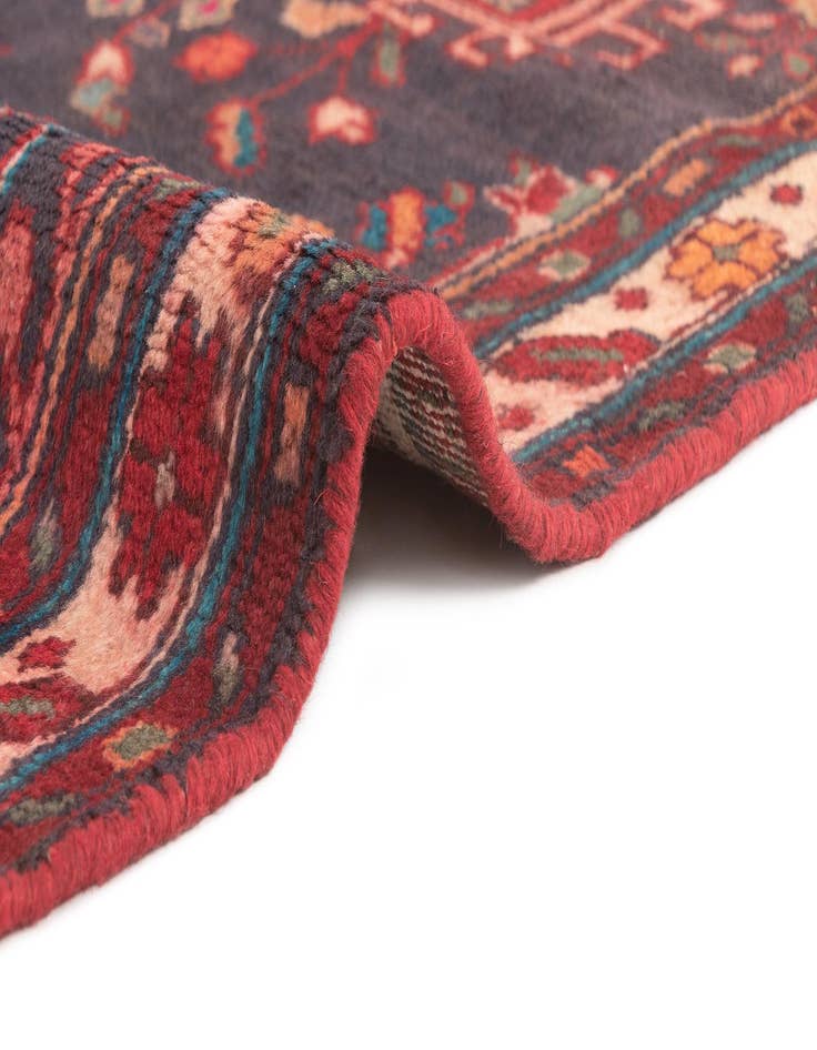 Detail image of  3' 7 x 11' 3 Hamedan Runner Rug