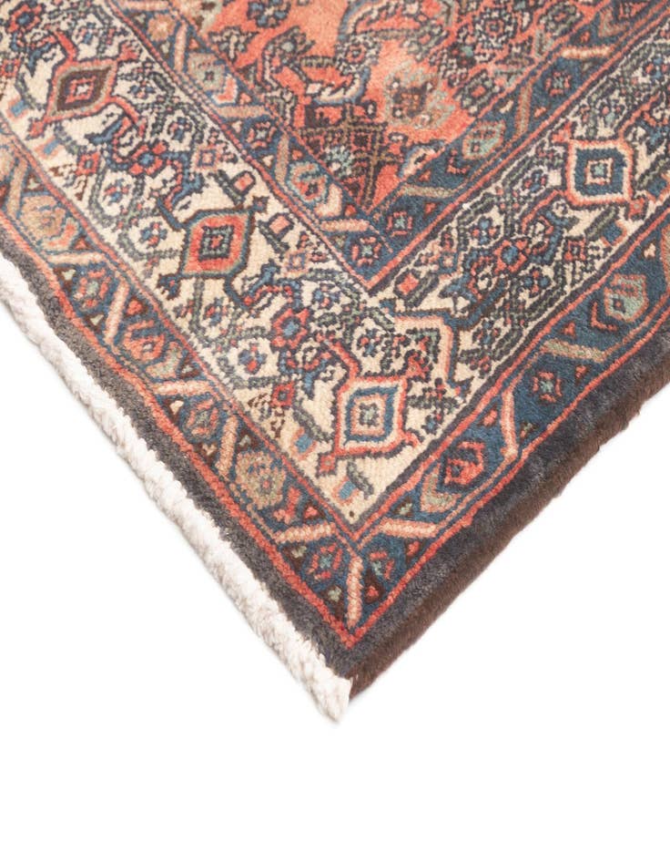 Detail image of  3' 6 x 10' 2 Hamedan Runner Rug