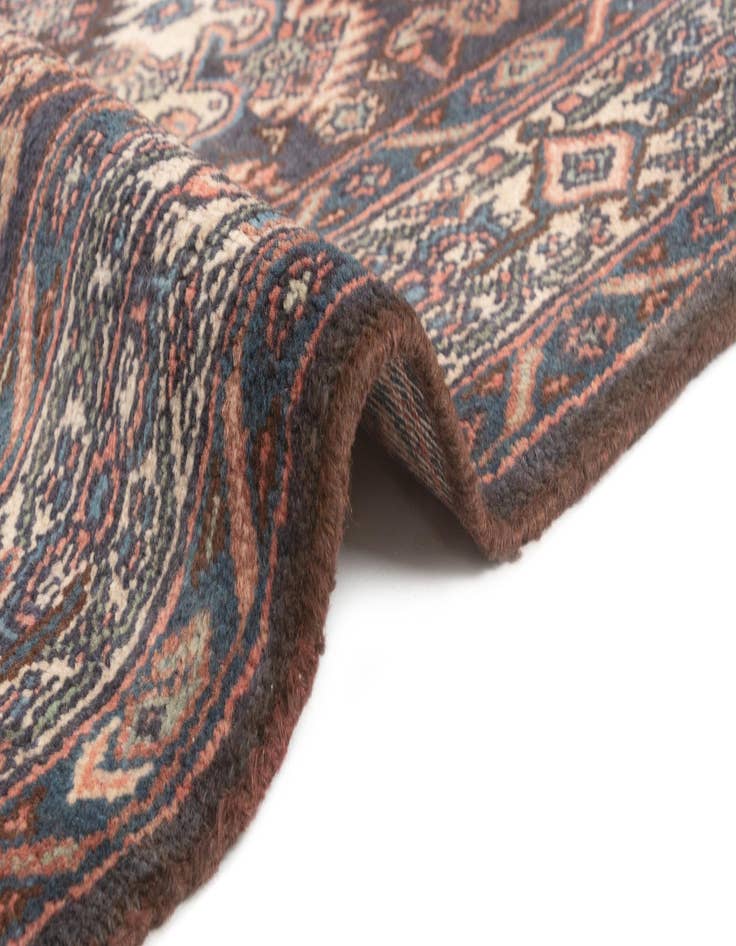 Detail image of  3' 6 x 10' 2 Hamedan Runner Rug