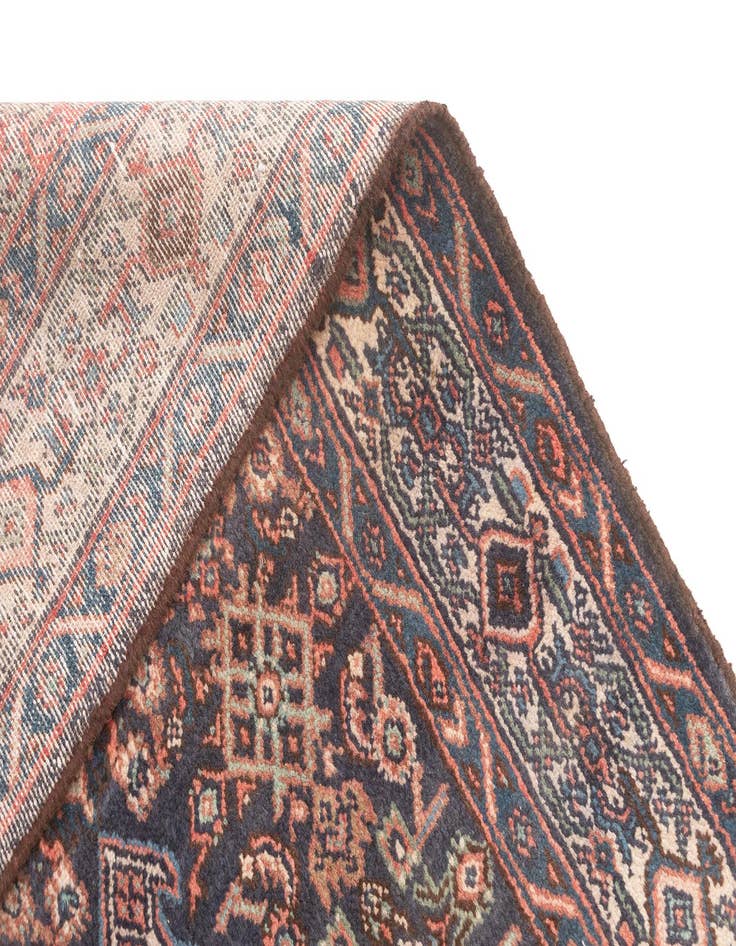Detail image of  3' 6 x 10' 2 Hamedan Runner Rug