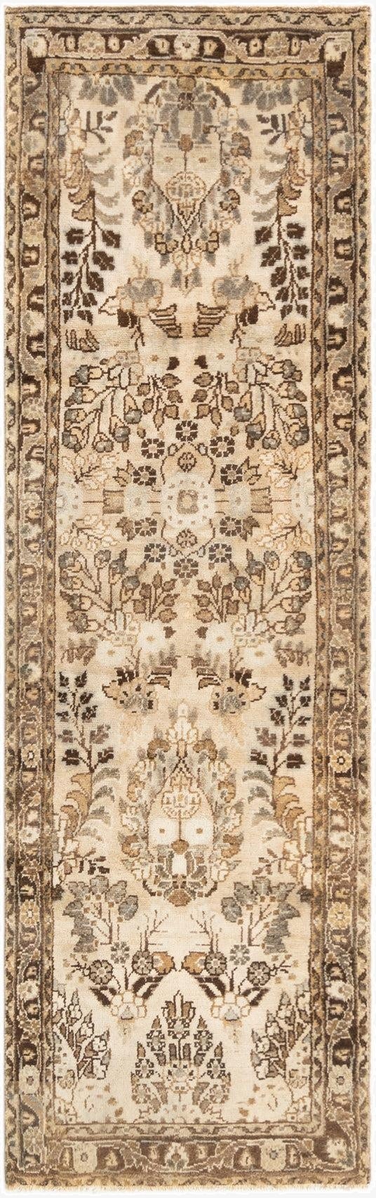  2' 7 x 8' 4 Hamedan Runner Rug