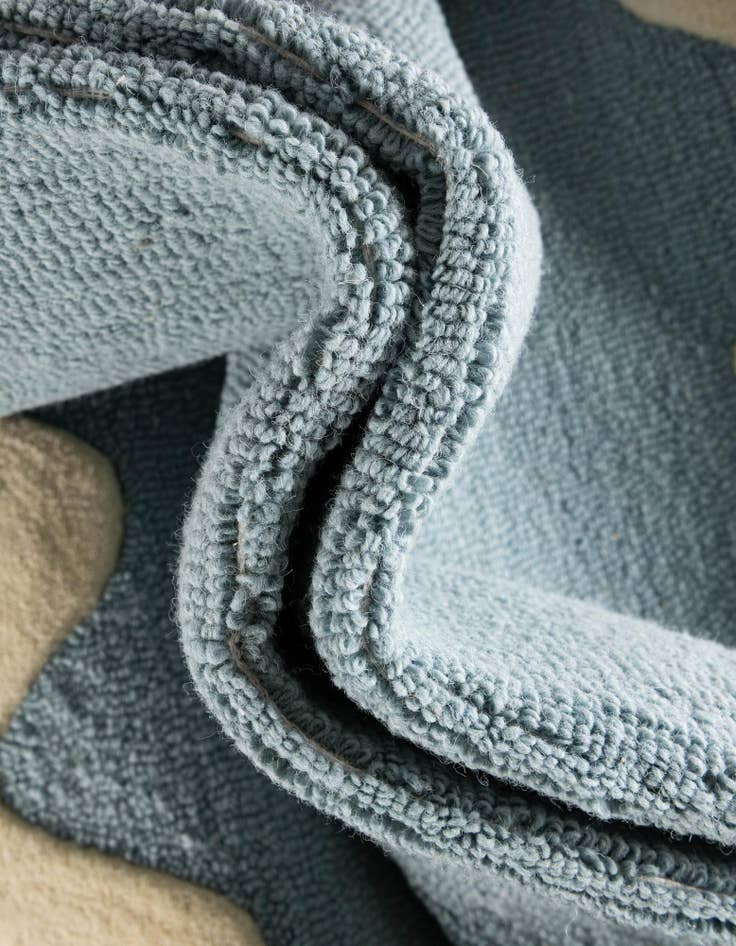 Detail image of  2' 7 x 8' Happy Rugs Wool Runner