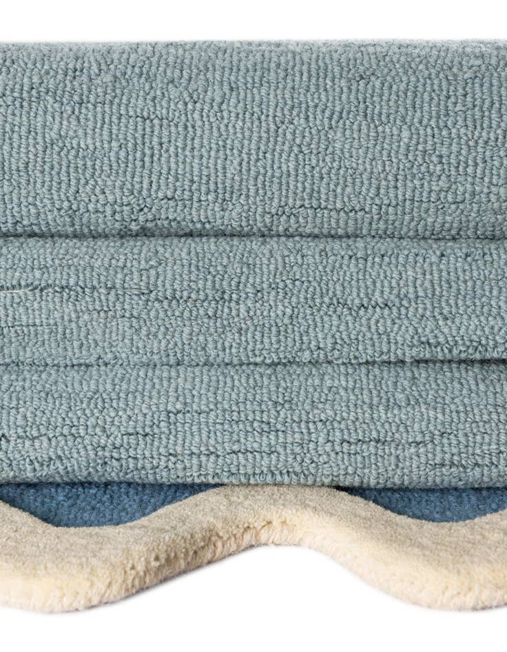 Detail image of  2' 7 x 8' Happy Rugs Wool Runner