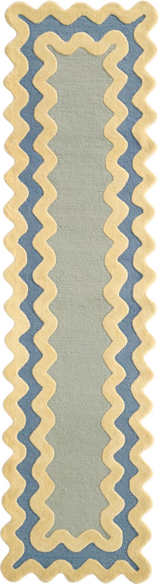  2' 7 x 10' Happy Rugs Wool Runner