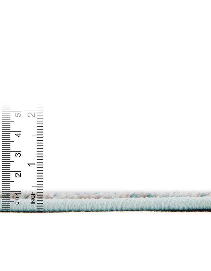 Detail image of  2' 7 x 10'  Washable Hyacinth Runner Rug