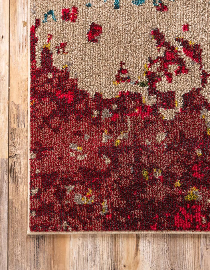 Detail image of  2' 2 x 6' 9  Washable Hyacinth Runner Rug