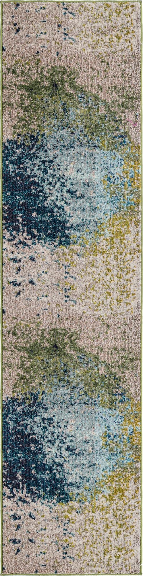  2' x 8'  Washable Hyacinth Runner Rug